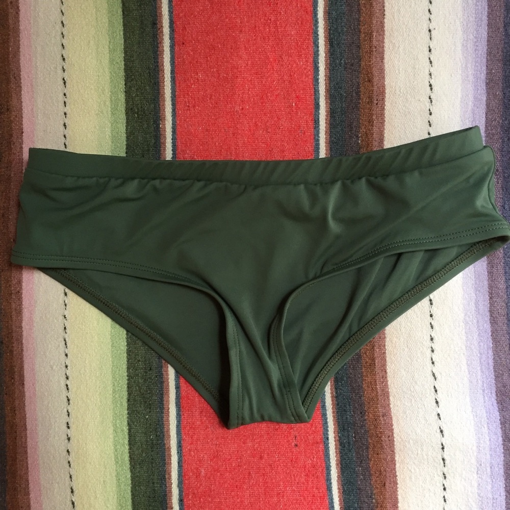 Free People USA Made Athletic Swim Bottoms